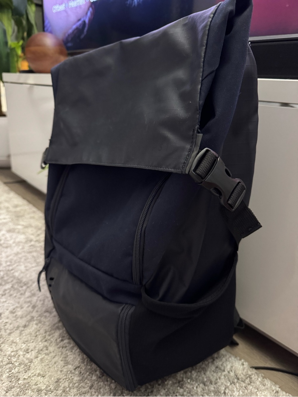 Soccer/gym bag with shoe and Laptop compartments Décathlon